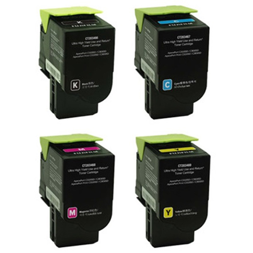 Mực màu đen Yellow High Yield Use & Return Toner Cartridge 7,000 Pages Fujifilm CT203469