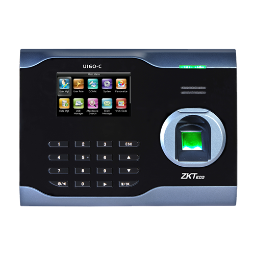 Máy chấm công vân tay và thẻ ZKTeco U160-C