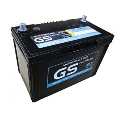 Bình Ắc quy khô 12V-90AH GS 105D31L/R
