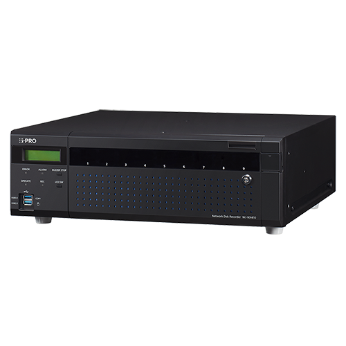 Đầu ghi hình i-PRO WJ-NX510KG 128ch Camera Network Video Recorders