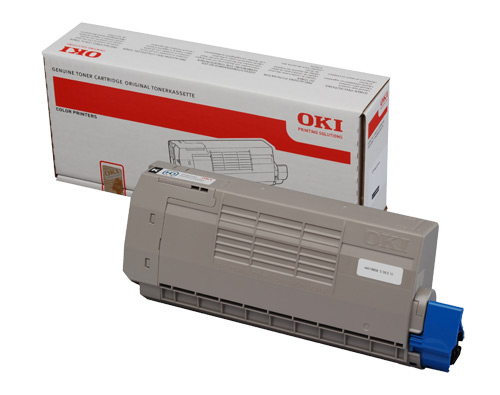 Mực in Oki C711 Black Toner Cartridge