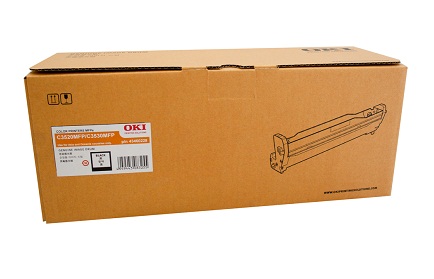 OKI C3300n/C3400n/C3600n Black Drum Unit (43460212)