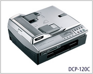 may in brother dcp 120c in scan copy fax in phun mau