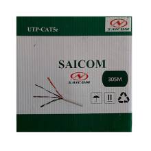 Cáp mạng Saicom Cat 5E UTP 24AWG