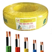 Dây điện mềm CADIVI VCmt-2x1.0mm2