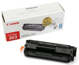 muc in canon 303 black toner cartridge