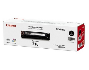 muc in canon 316 black toner cartridge