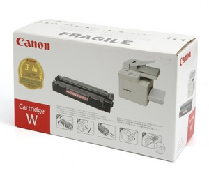 muc in canon w black toner cartridge