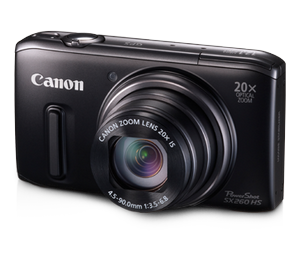 Canon PowerShot SX260 HS