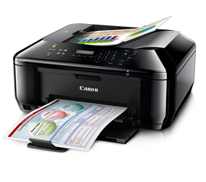 Máy Fax Canon PIXMA MX437, In, Scan, Copy, Fax, Wifi, In phun màu