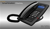 Điện thoại bàn Cotell Fuego SmartStation Premium  FG1088A(1D) Black Gloss
