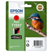muc in epson t1597 red ink cartridge cho may epson spr2000