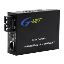 Bộ chuyển đổi quang điện 20km Single Mode G-net HHD-210G-20A