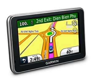 Máy định vị GPS dẫn đường Garmin Nuvi 2450 5