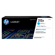 Mực in HP 212A Cyan Original LaserJet Toner Cartridge (W2121A)