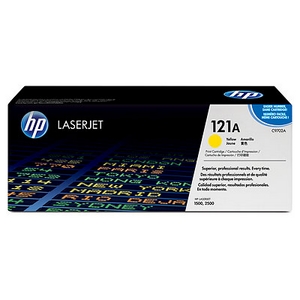 muc in hp 121a yellow laserjet toner cartridge c9702a