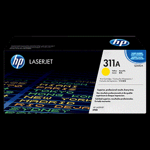 muc in hp 311a yellow laserjet toner cartridge q2682a