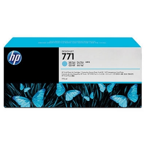 Mực in HP 771 775-ml Light Cyan Designjet Ink Cartridge (CE042A)