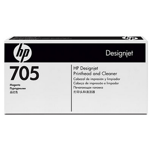 hp 705 magenta designjet printhead and cleaner cd955a