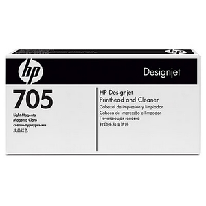 hp 705 light magenta designjet printhead and cleaner cd958a