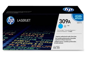 muc in hp 309a cyan laserjet toner cartridge q2671a