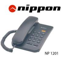 Điện thoại Nippon NP1201 màu đen