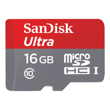 Thẻ nhớ Sandisk Ultra MicroSD 16GB