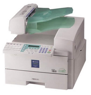 Máy Fax Ricoh 3310L Laser trắng đen