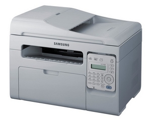 Máy Fax Samsung SCX 3401F, In Scan, Copy, Fax, Laser trắng đen