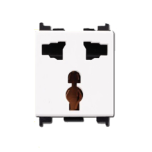 Schineider F1426UESM Ổ cắm đơn 3 chấu 16A size S-Flexi