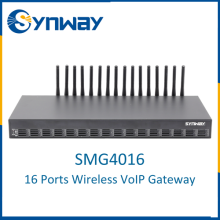 Gateway giao tiếp 16 SIM Synway SMG4016
