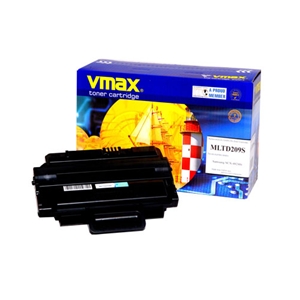 muc in vmax d209s black toner cartridge d209s