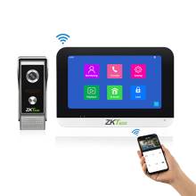 Chuông Cửa Màn Hình IP ZKTeco VK07-B52L Kit PoE Video Intercom Kit